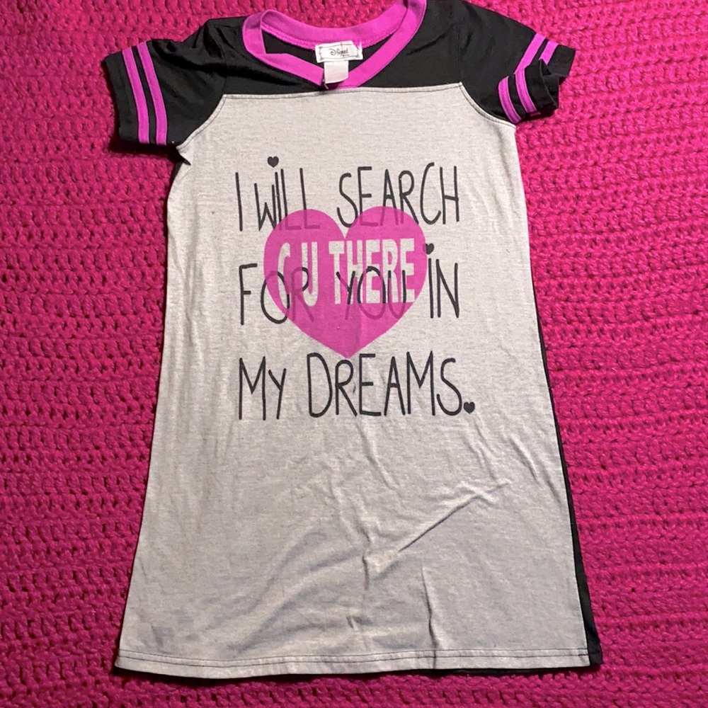 Cute kids night gown